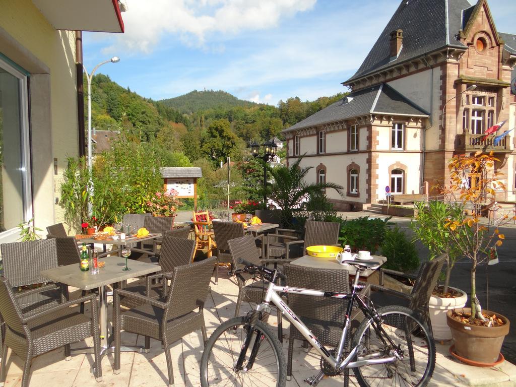 Hôtel aux Bruyères Orbey Extérieur photo
