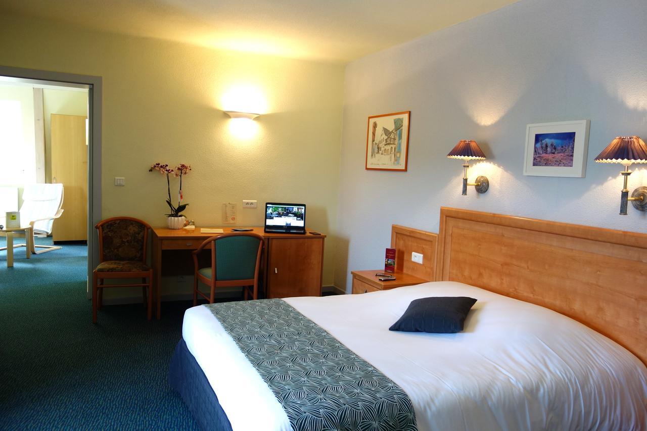Hôtel aux Bruyères Orbey Extérieur photo