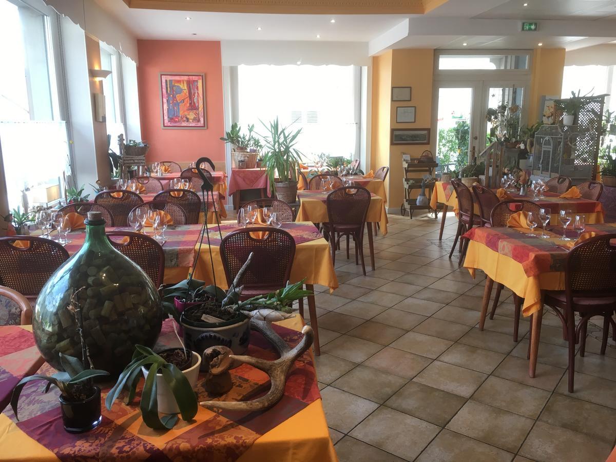 Hôtel aux Bruyères Orbey Extérieur photo