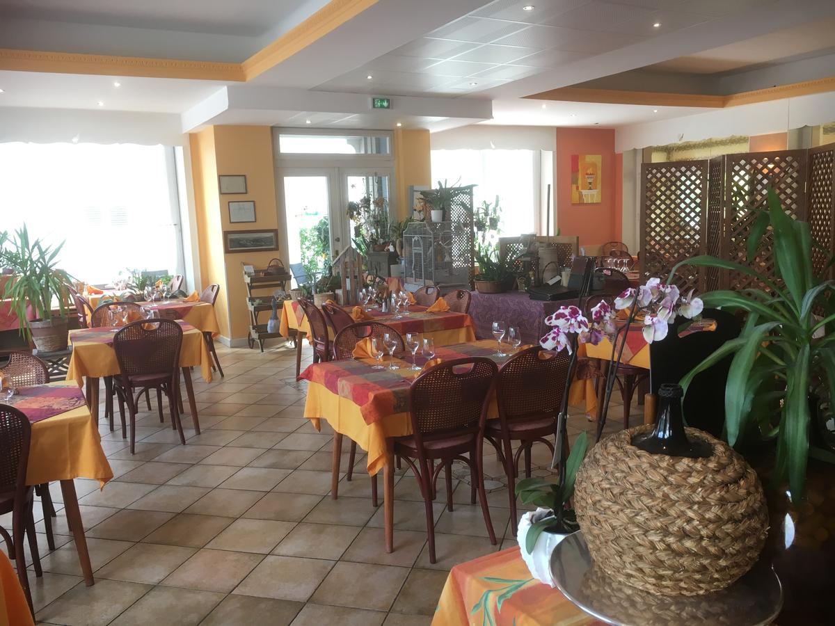 Hôtel aux Bruyères Orbey Extérieur photo